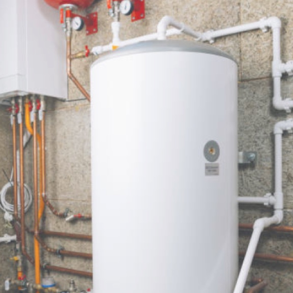Water Heater Install
